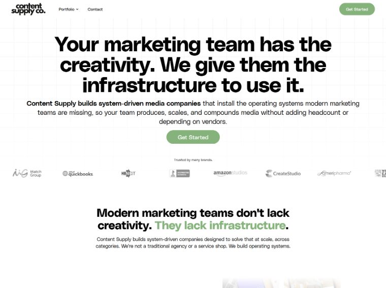 Content Supply video series