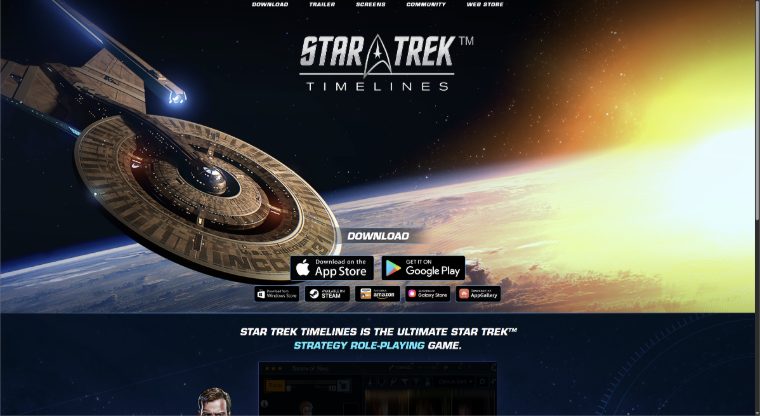 Star Trek Timelines